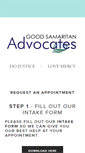 Mobile Screenshot of goodsamaritanadvocates.org